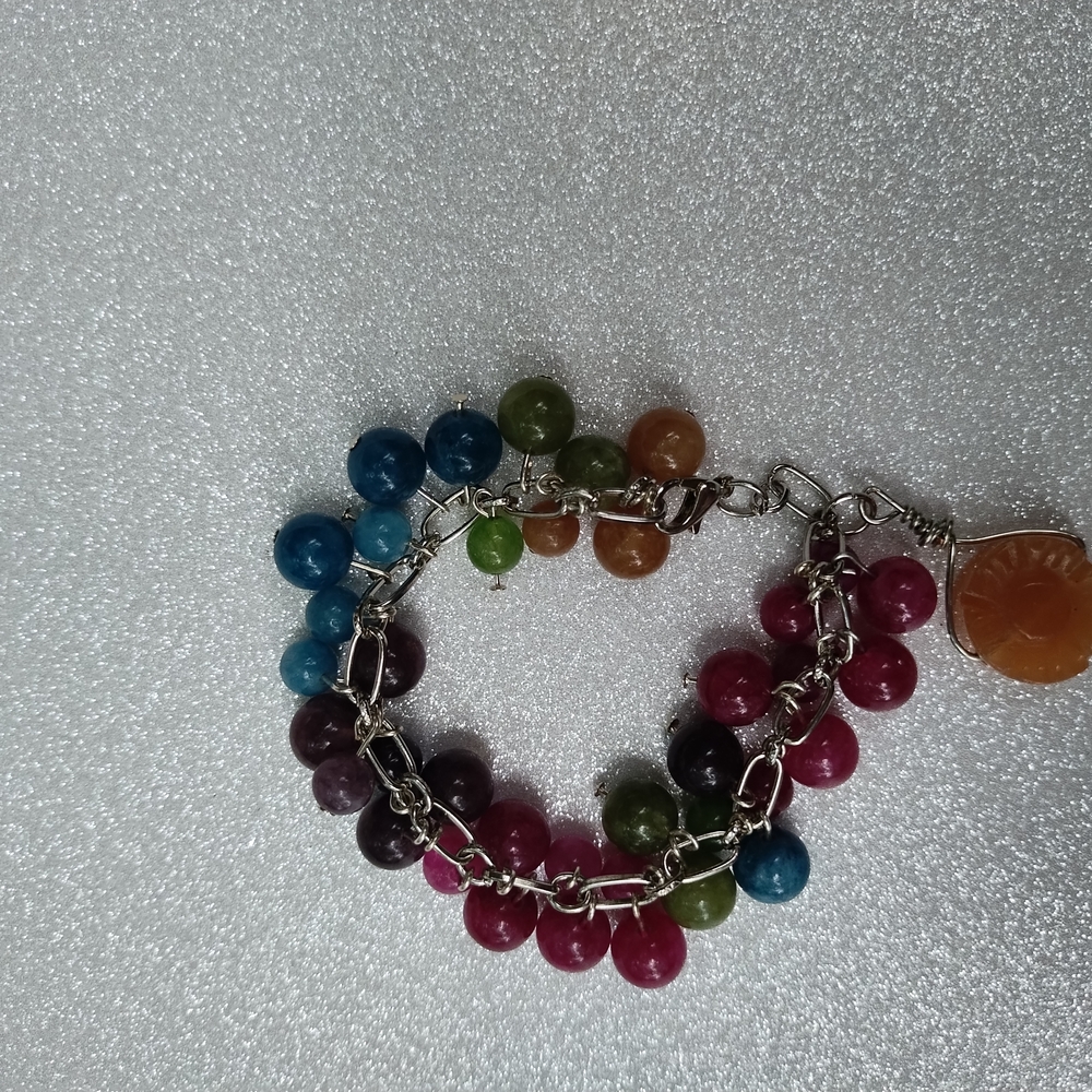 Multicolor Beaded Bracelet